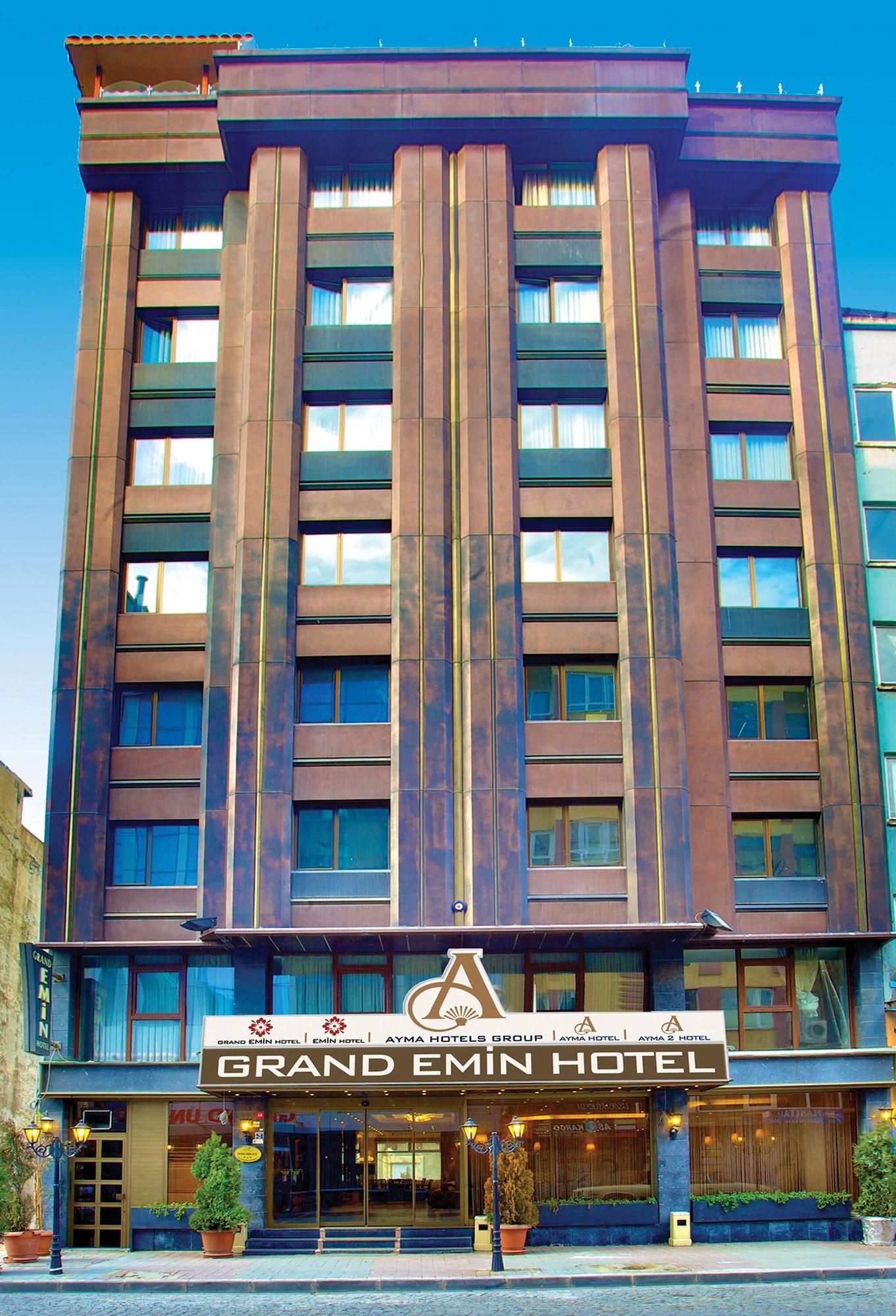 Hotel Grand Emin Стамбул Екстер'єр фото