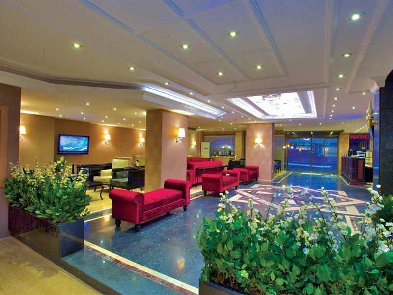 Hotel Grand Emin Стамбул Екстер'єр фото