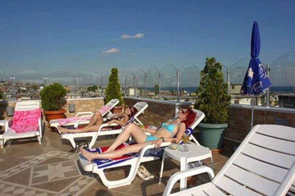 Hotel Grand Emin Стамбул Екстер'єр фото