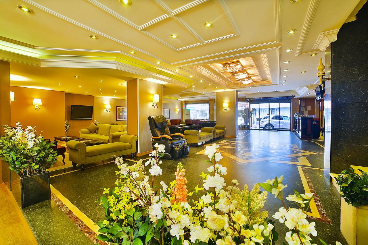 Hotel Grand Emin Стамбул Екстер'єр фото