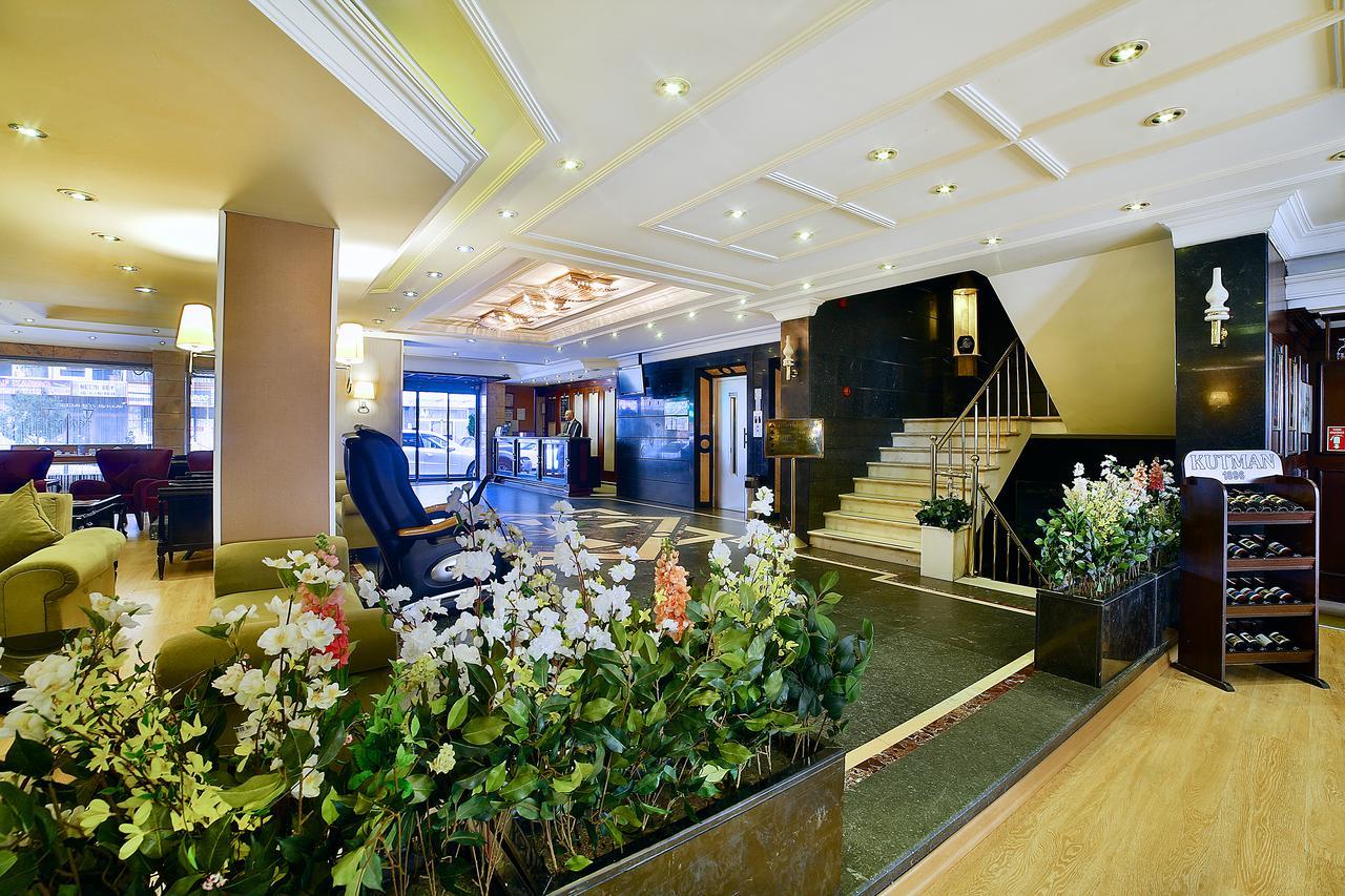 Hotel Grand Emin Стамбул Екстер'єр фото