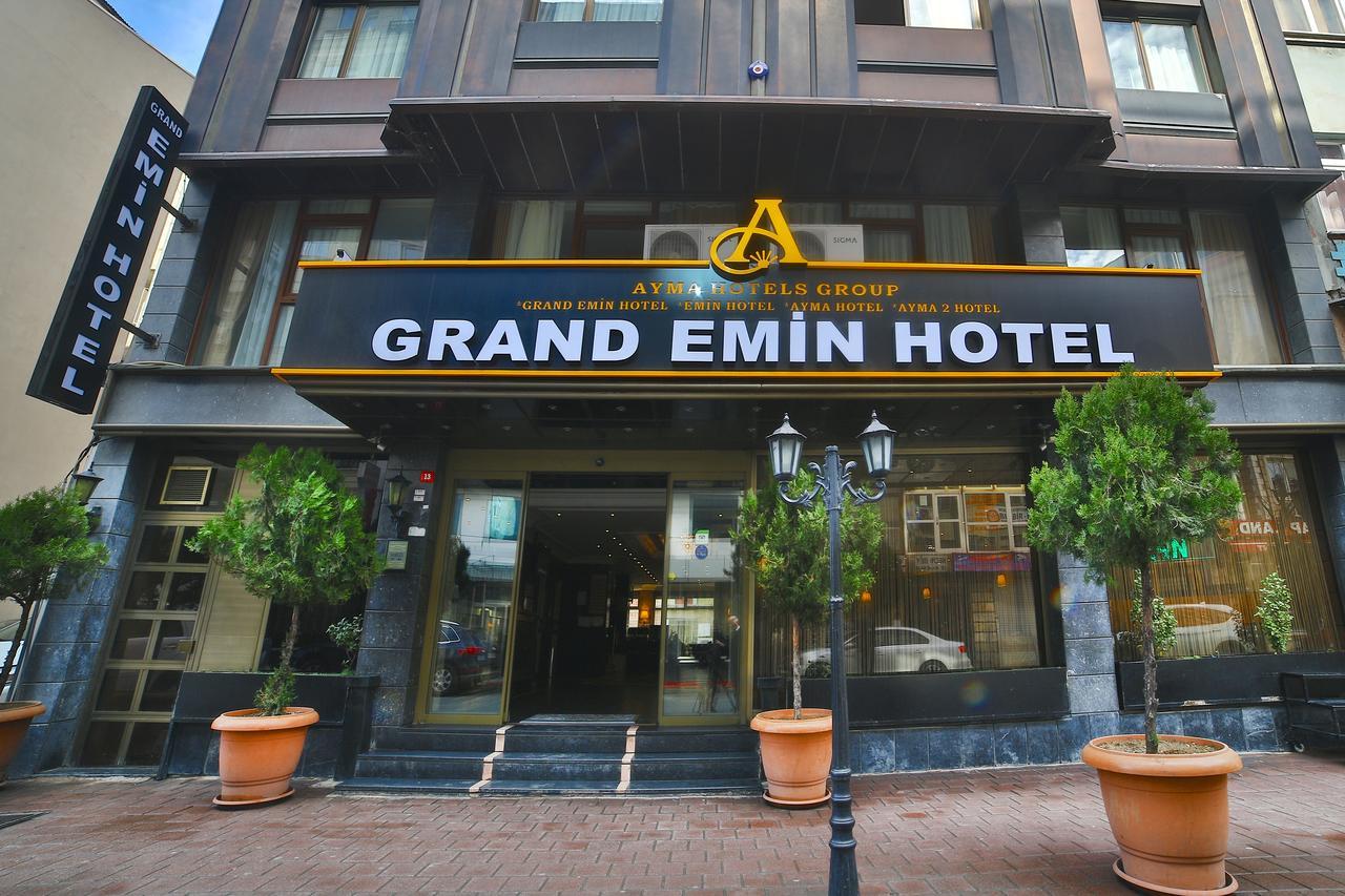 Hotel Grand Emin Стамбул Екстер'єр фото