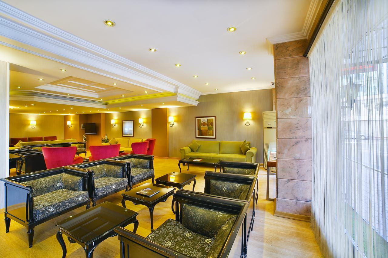 Hotel Grand Emin Стамбул Екстер'єр фото
