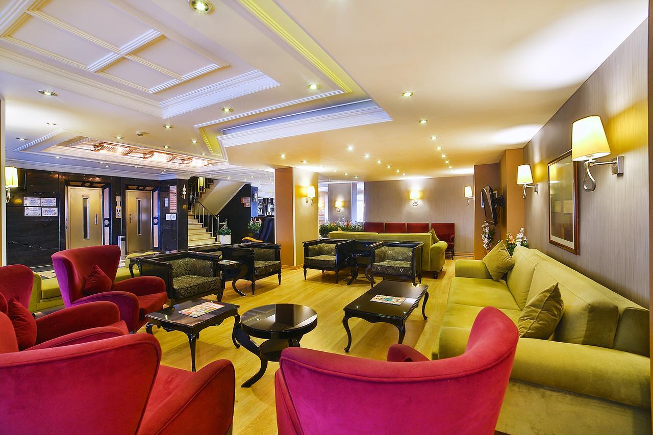 Hotel Grand Emin Стамбул Екстер'єр фото