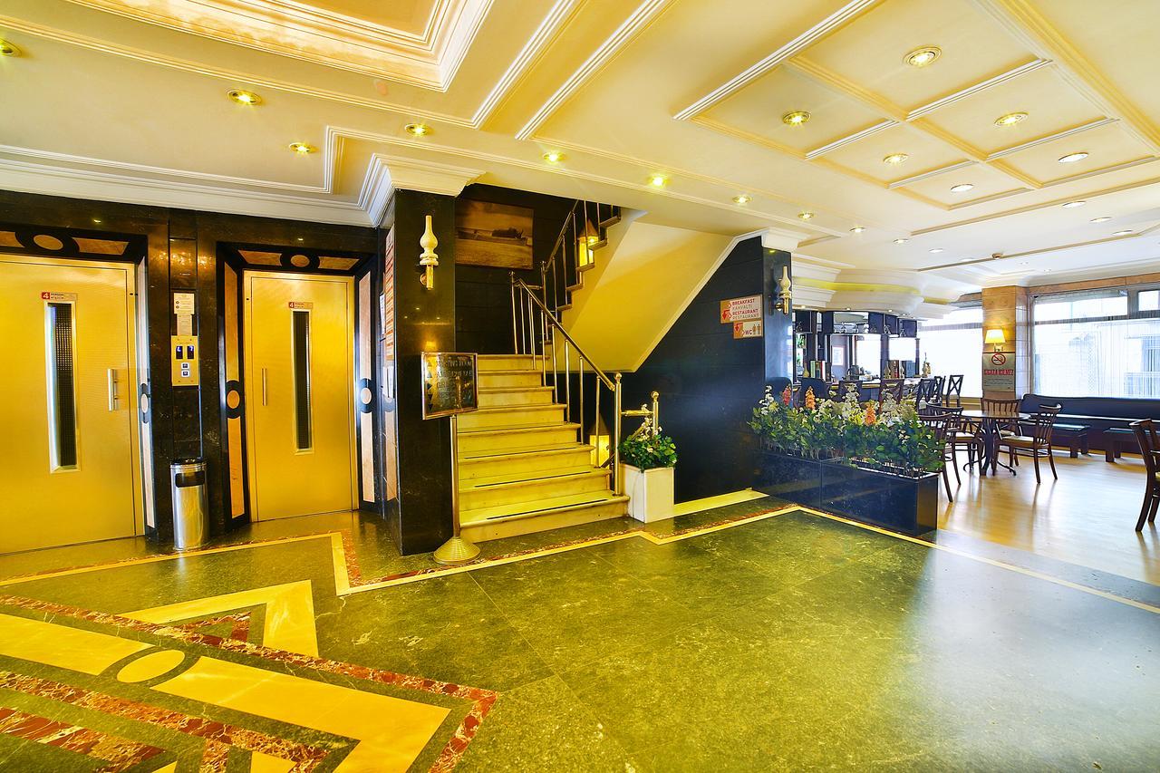 Hotel Grand Emin Стамбул Екстер'єр фото