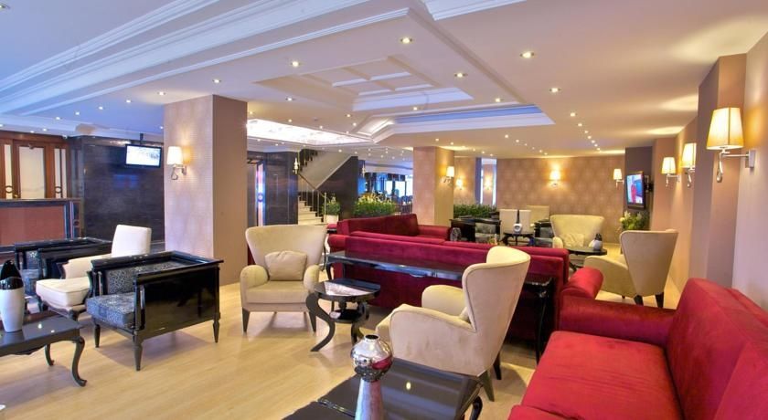 Hotel Grand Emin Стамбул Екстер'єр фото