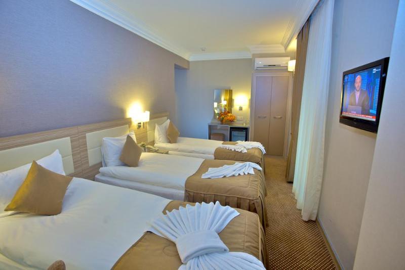 Hotel Grand Emin Стамбул Екстер'єр фото